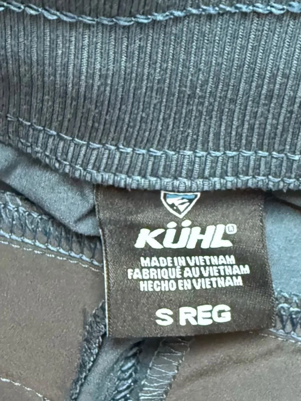 Kuhl Freeflex Dash Pull On Mid Rise Pants Sz S - Picture 8 of 8
